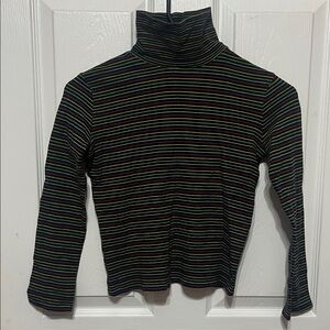 Circo Multicolor Striped Top